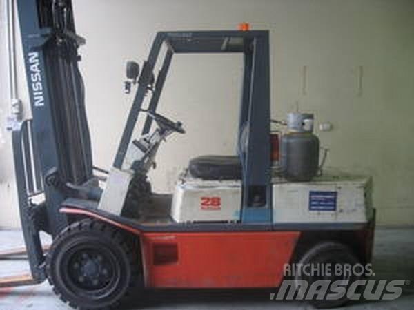 Nissan Nissan 堆高機(叉車)-其他