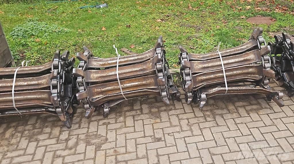 Olofsfors Ecobaltic 履帶、鏈條和車盤