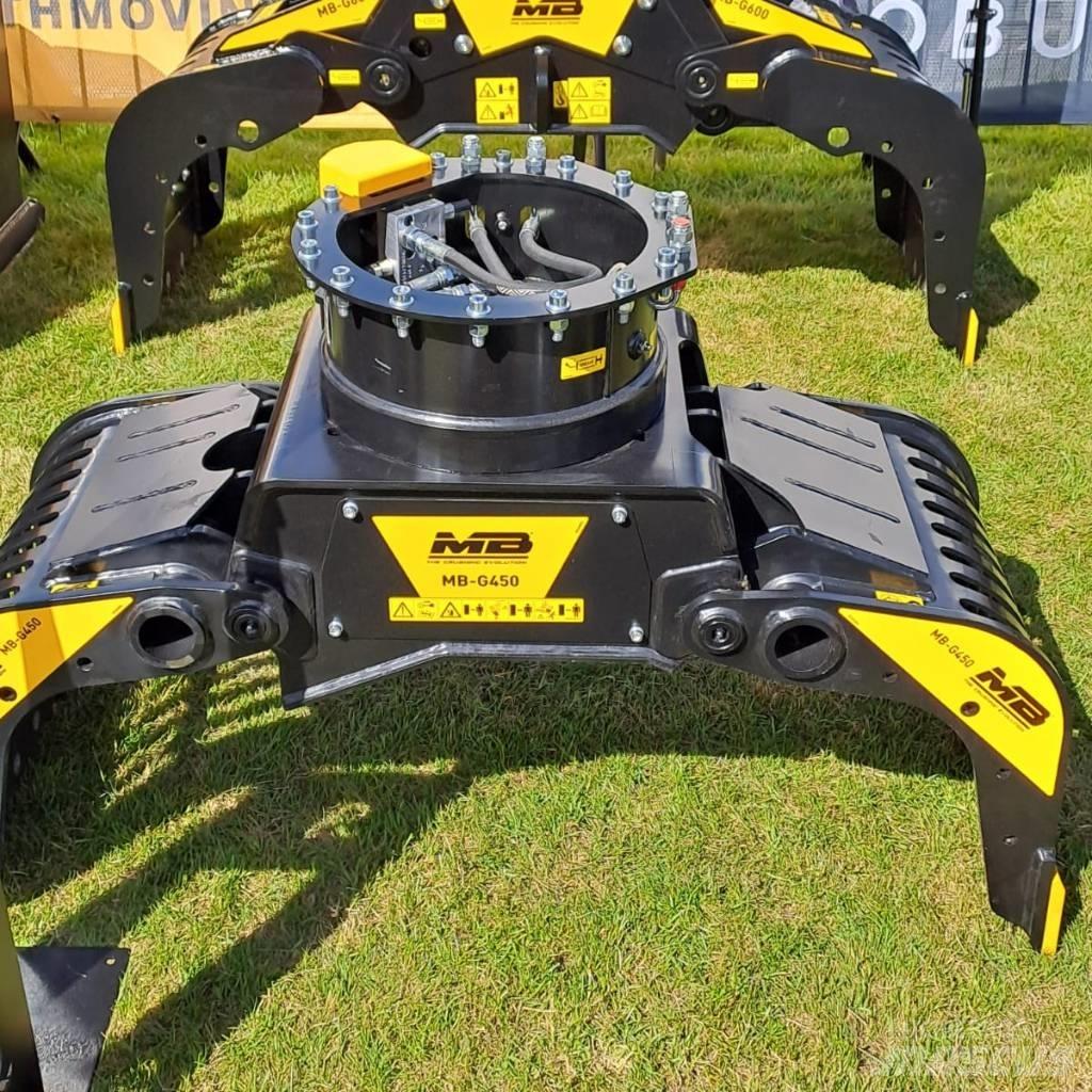 MB Crusher MB-G450 其他附件和零組件