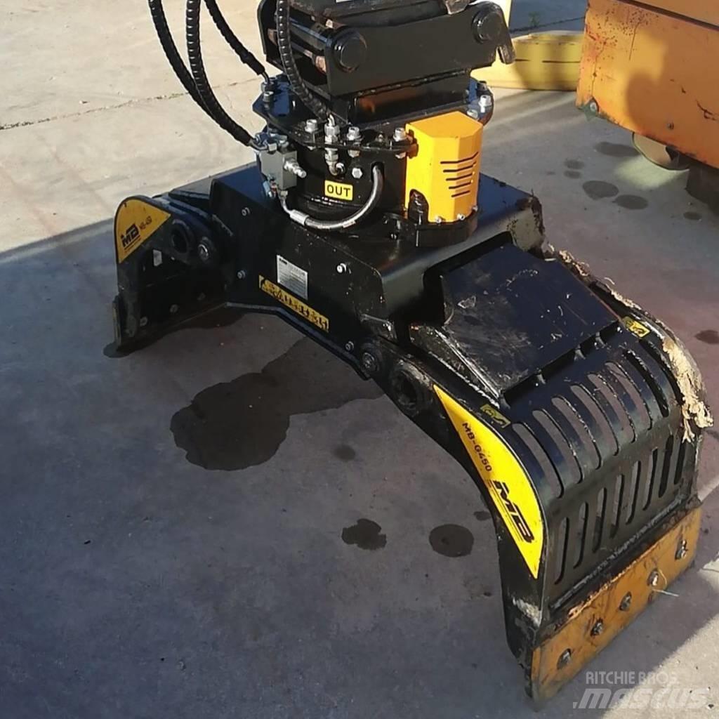 MB Crusher MB-G450 其他附件和零組件