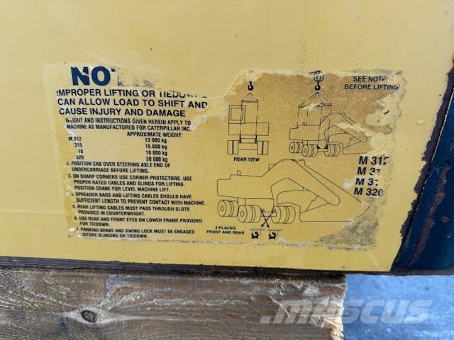 CAT 315 used cab 駕駛室與內部