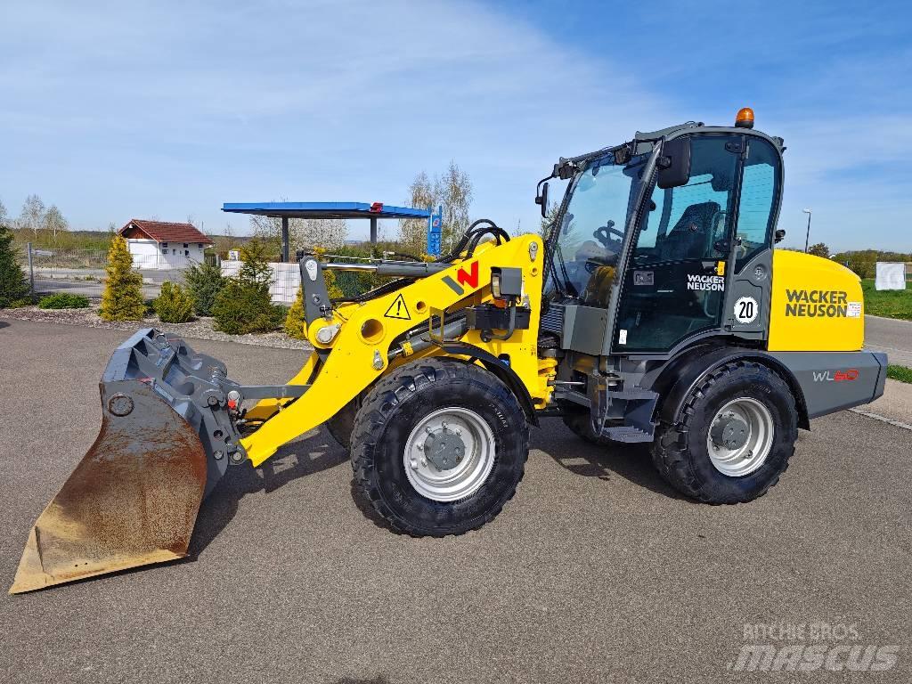 Wacker Neuson WL 60 輪胎式裝載機