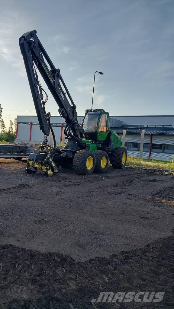 John Deere 1270 E 收穫機