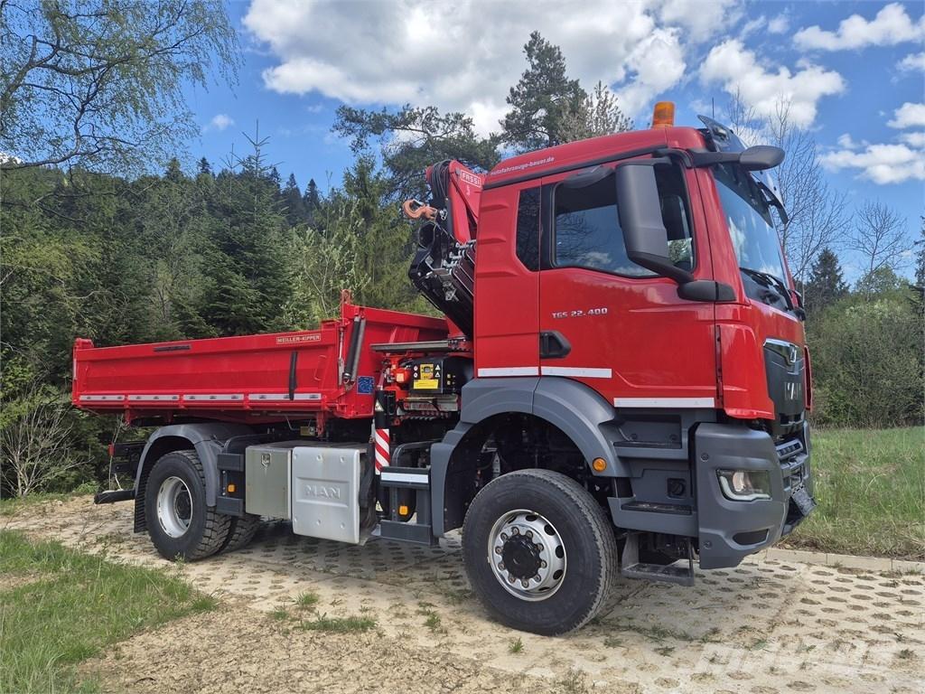 MAN TGS 22.400 傾卸式卡車