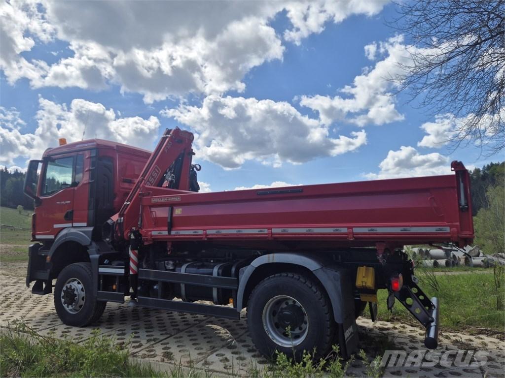 MAN TGS 22.400 傾卸式卡車