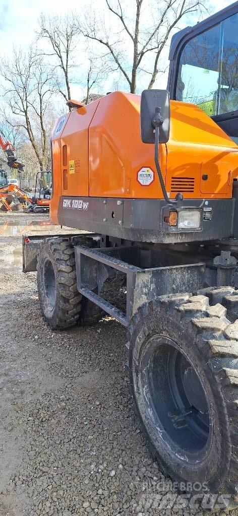 Doosan DX 100 W-7 旋轉式挖土機/掘鑿機/挖掘機
