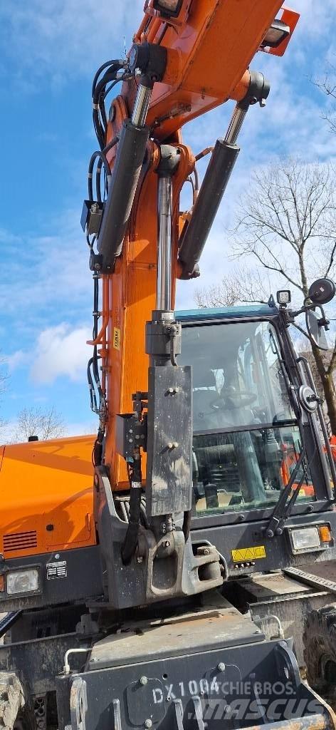 Doosan DX 100 W-7 旋轉式挖土機/掘鑿機/挖掘機