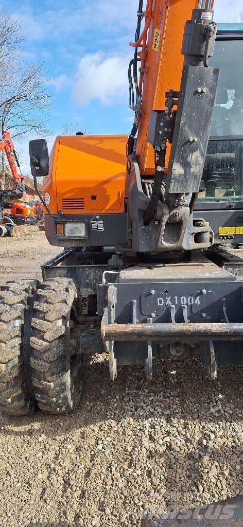 Doosan DX 100 W-7 旋轉式挖土機/掘鑿機/挖掘機