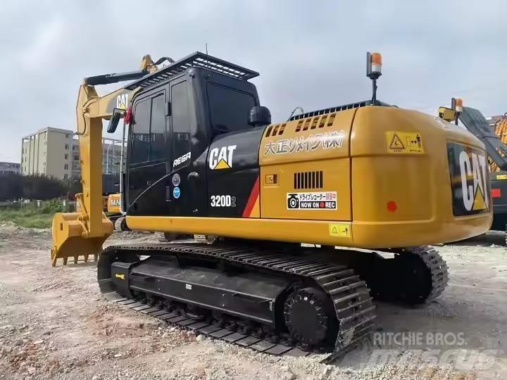 CAT CAT320D2 中型挖土機/掘鑿機/挖掘機 7t-12t