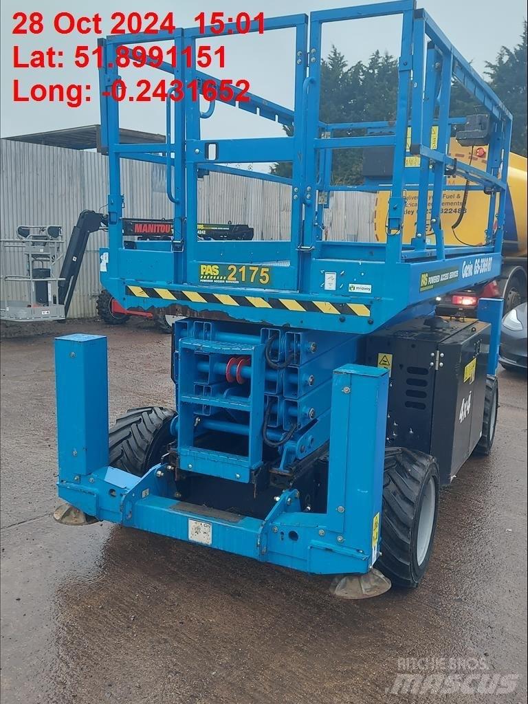 Genie GS 3369 剪式升降機