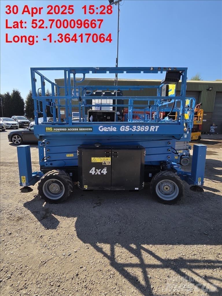 Genie GS 3369 剪式升降機