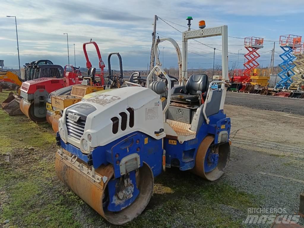 Hamm HD 12 VV 雙輪滾壓機