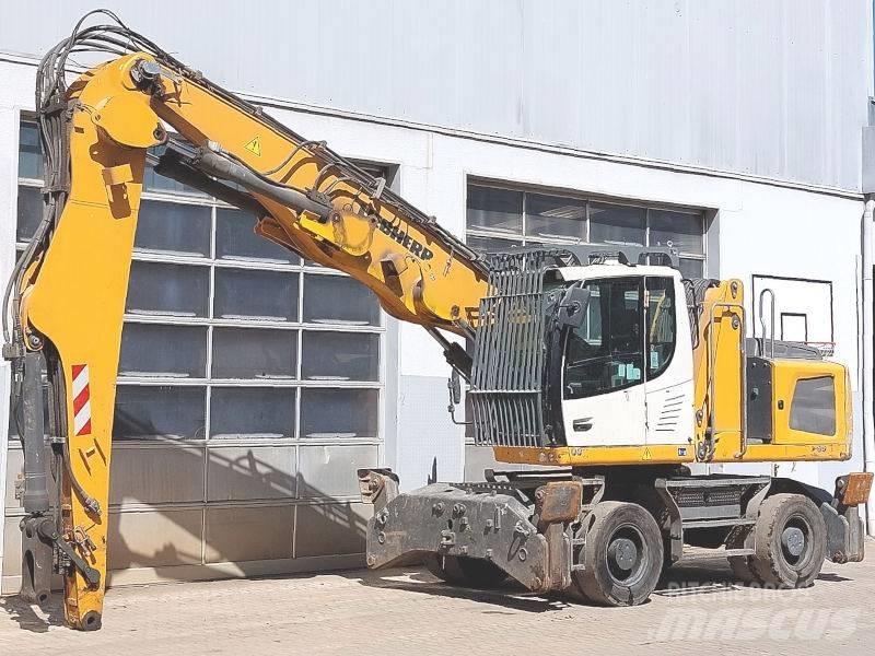 Liebherr LH 24 廢棄物/工業用操作車