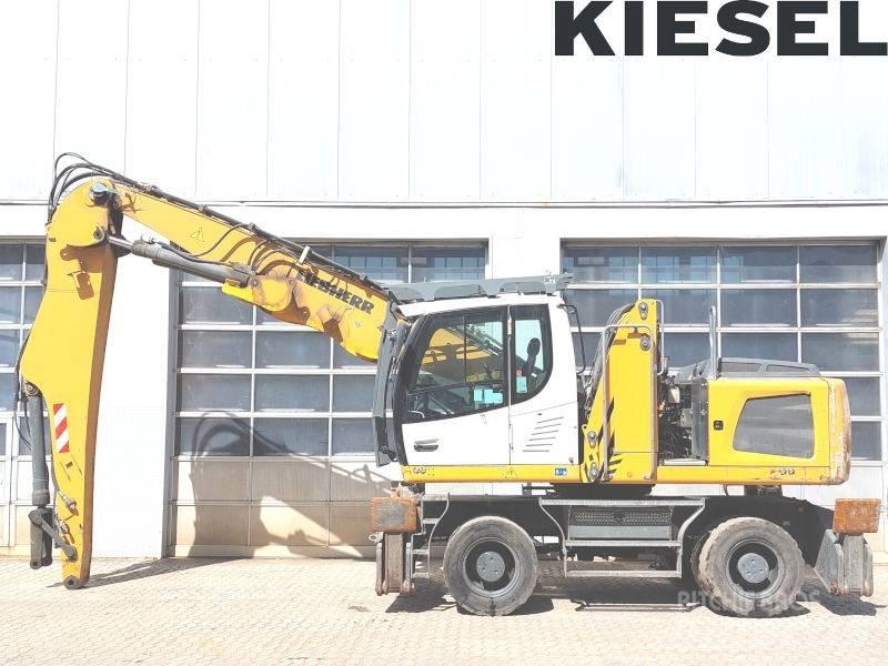 Liebherr LH 24 廢棄物/工業用操作車