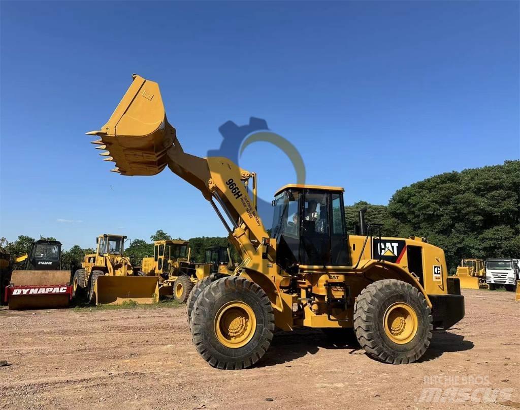 CAT 966 H 輪胎式裝載機