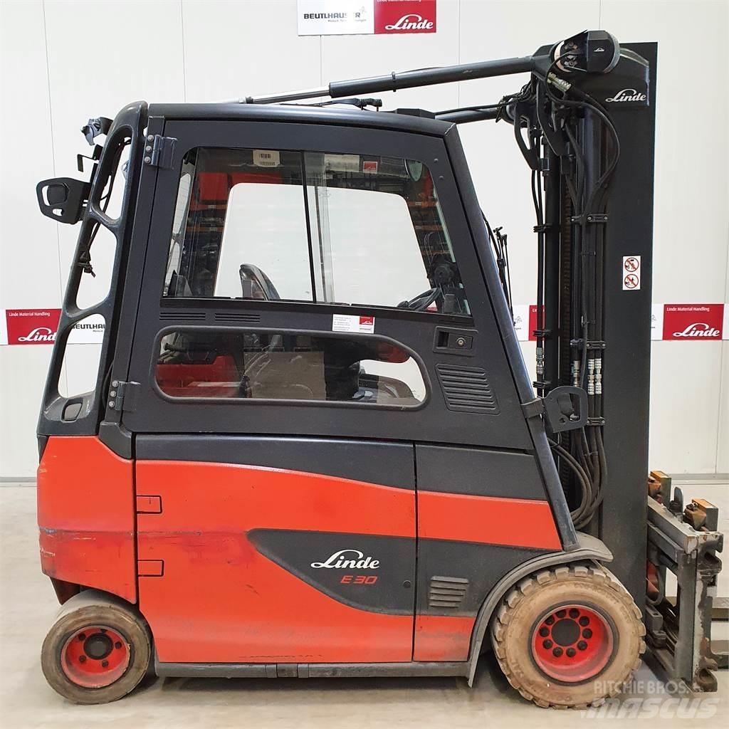 Linde E30/600HL 電動堆高機