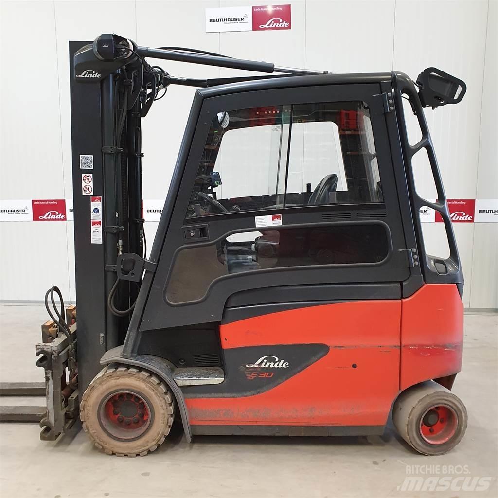 Linde E30/600HL 電動堆高機