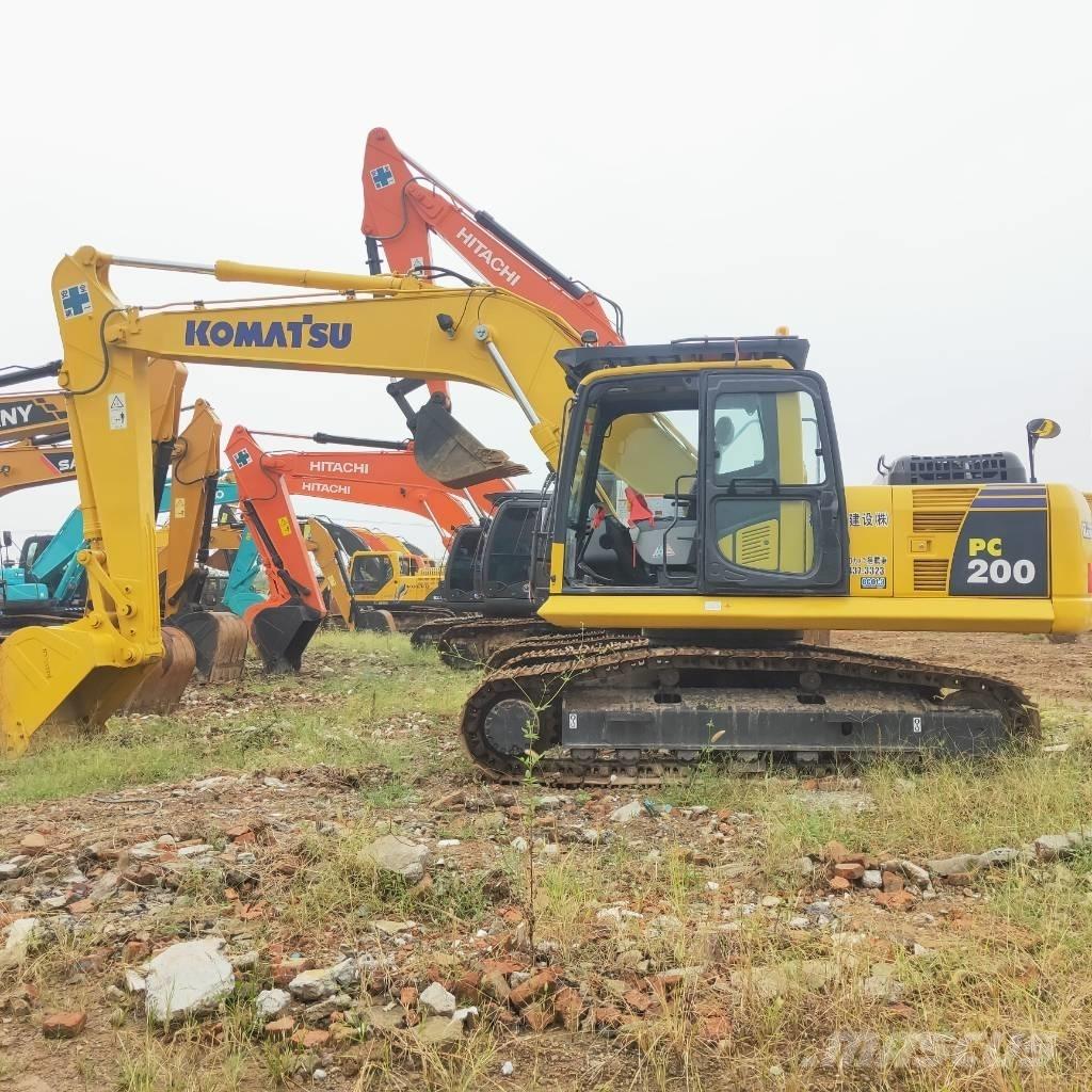 Komatsu PC200-8 履帶式 挖土機/掘鑿機/挖掘機
