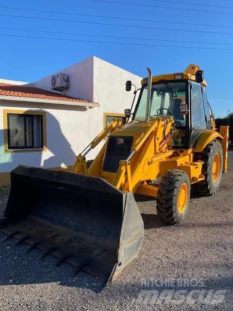 JCB 3 CX 反鏟裝載機