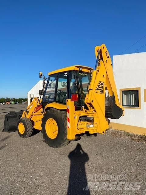 JCB 3 CX 反鏟裝載機