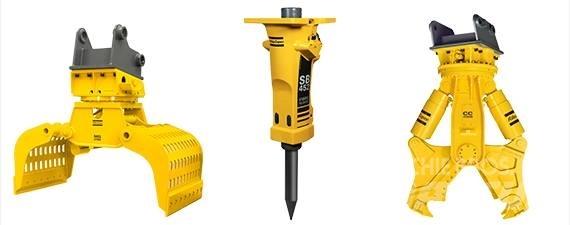 Atlas Copco SB 702 鐵鎚/碎石機
