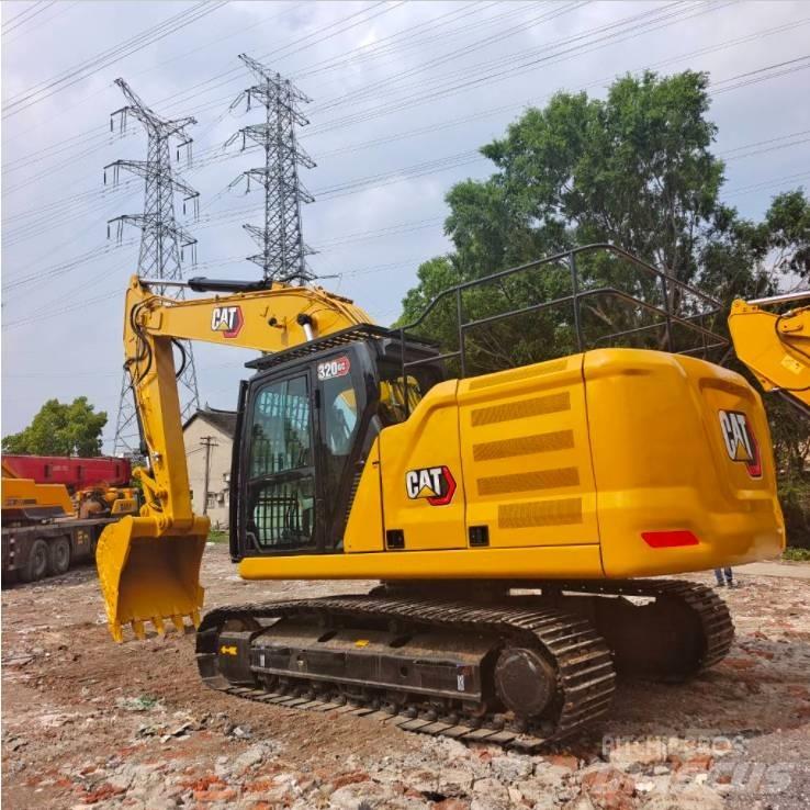 CAT 320 GC 履帶式 挖土機/掘鑿機/挖掘機