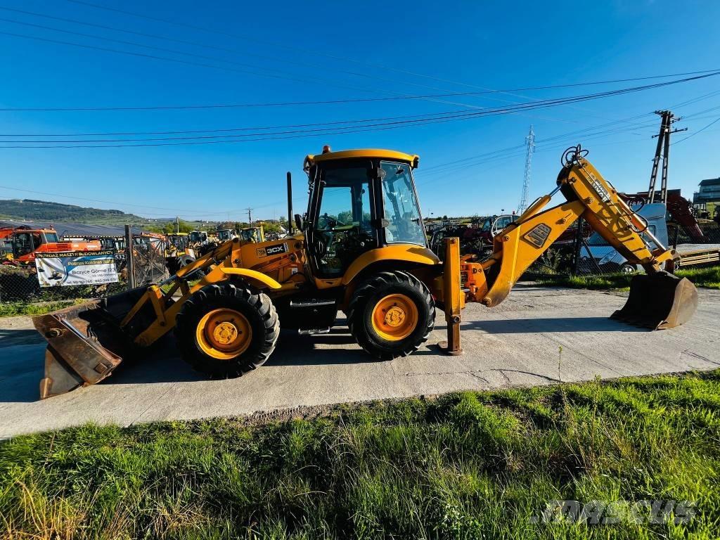 JCB 3CX SUPER 反鏟裝載機