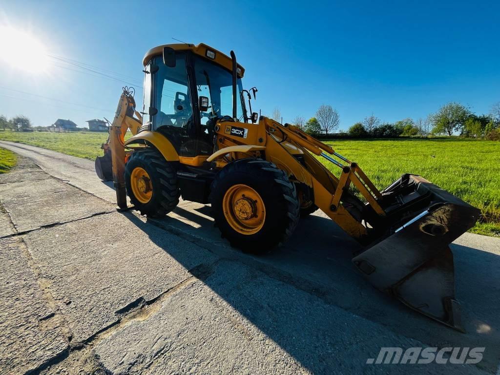 JCB 3CX SUPER 反鏟裝載機