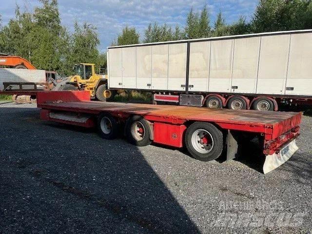 HRD pokkakärry 地架式半拖車