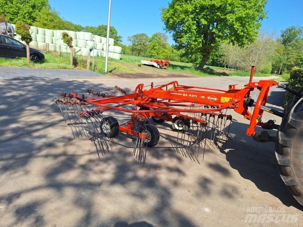Kuhn GA 4311 GM 堆草機