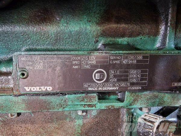 Volvo D5F 215EEV 引擎/發動機