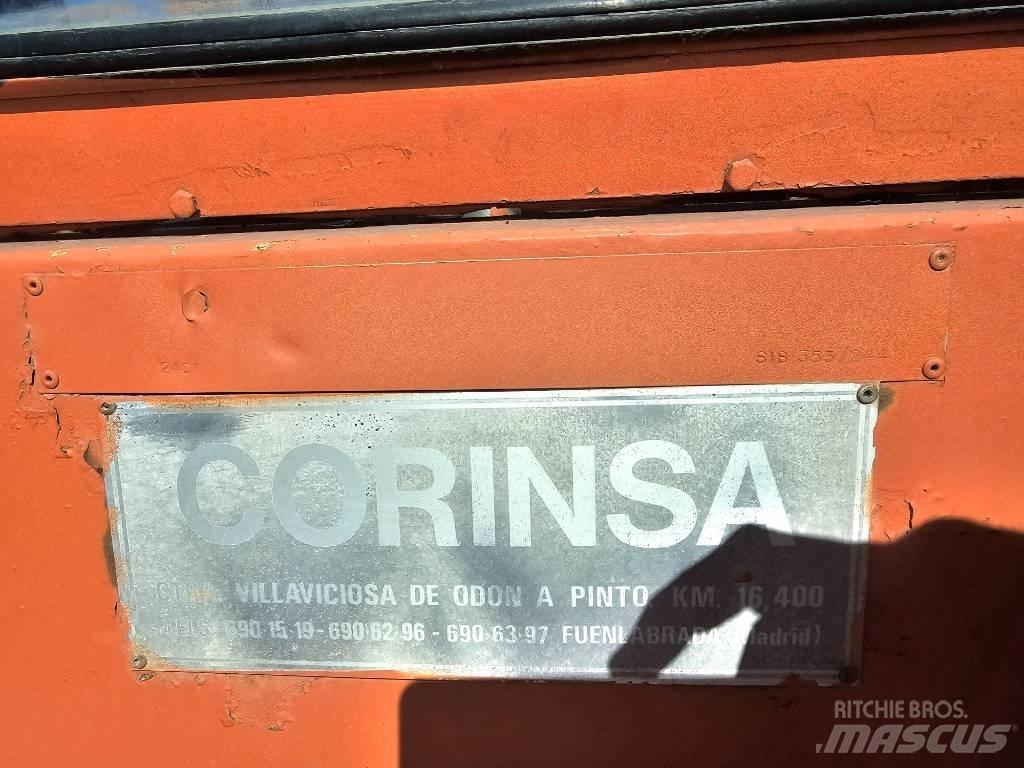 Corinsa tierra 單輪滾壓機