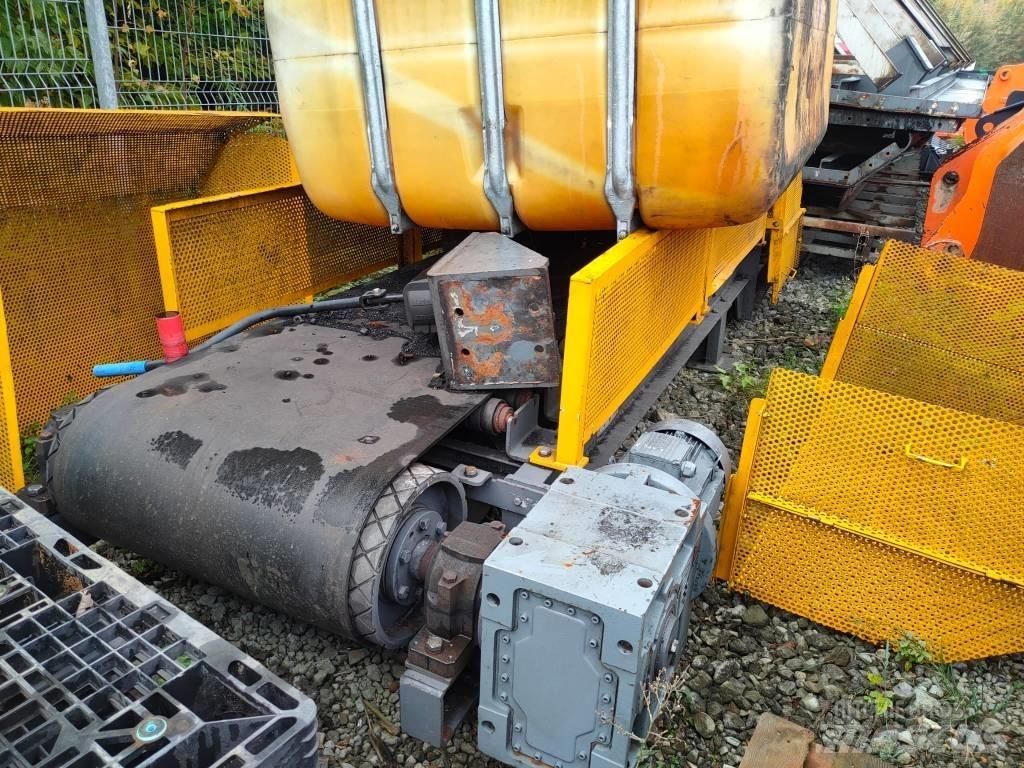 MEKA Conveyor belt 其他附件和零組件