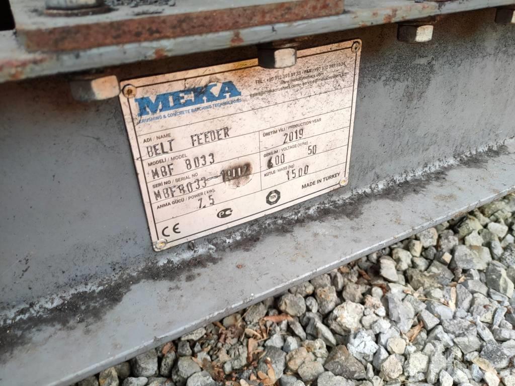 MEKA Taśmociąg 其他附件和零組件