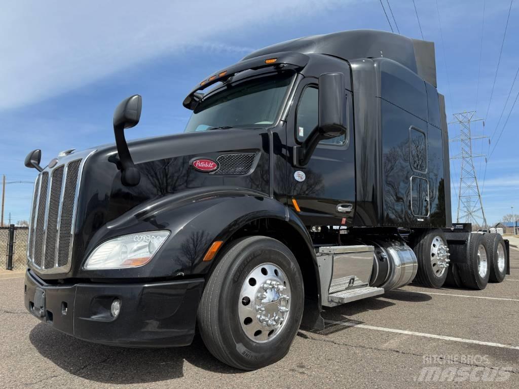 Peterbilt 579 曳引機組件