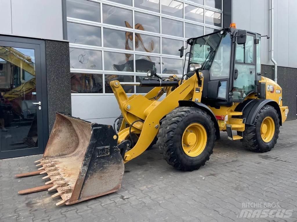 CAT 908M | EPA 輪胎式裝載機