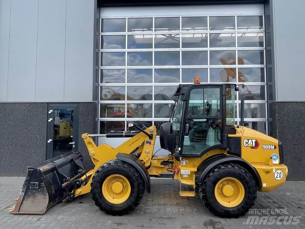 CAT 908M | EPA 輪胎式裝載機