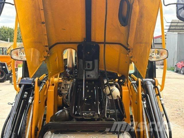 JCB 3 CX 反鏟裝載機