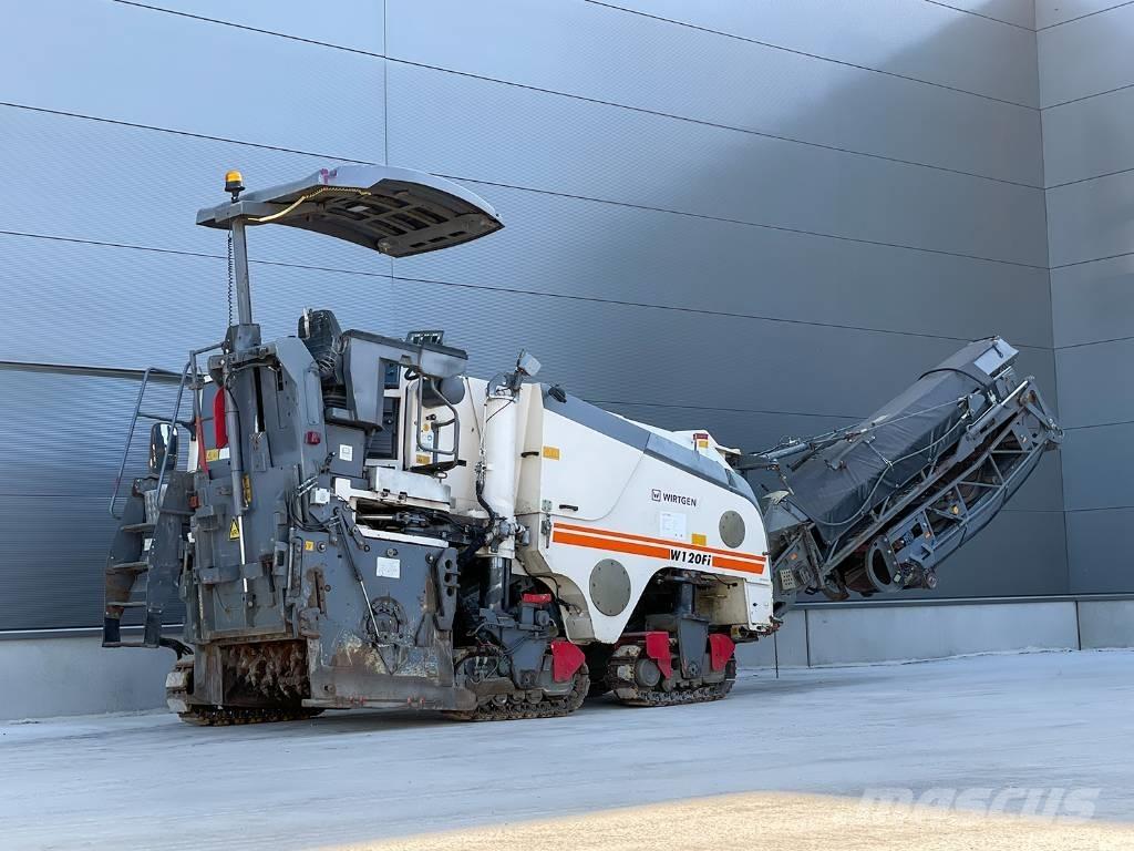 Wirtgen W 120 FI 瀝青冷銑刨機/銑床