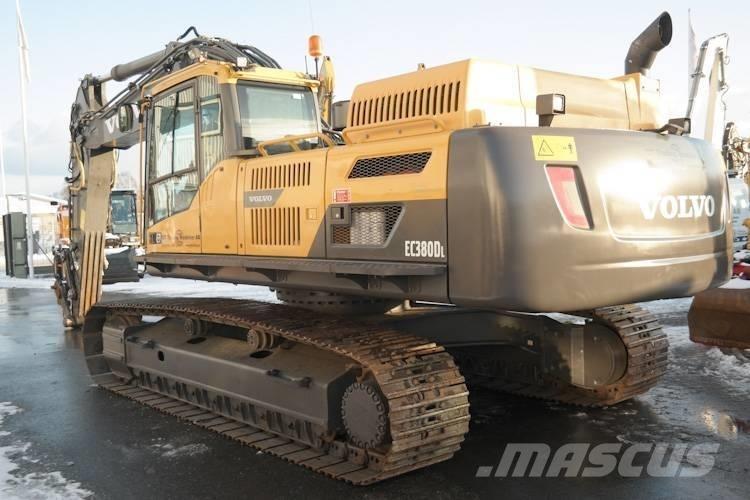 Volvo EC 380 D L 履帶式 挖土機/掘鑿機/挖掘機