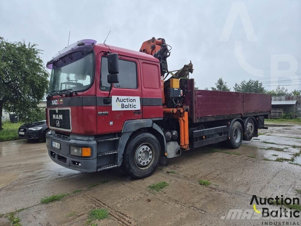 MAN 26.403 傾卸式卡車