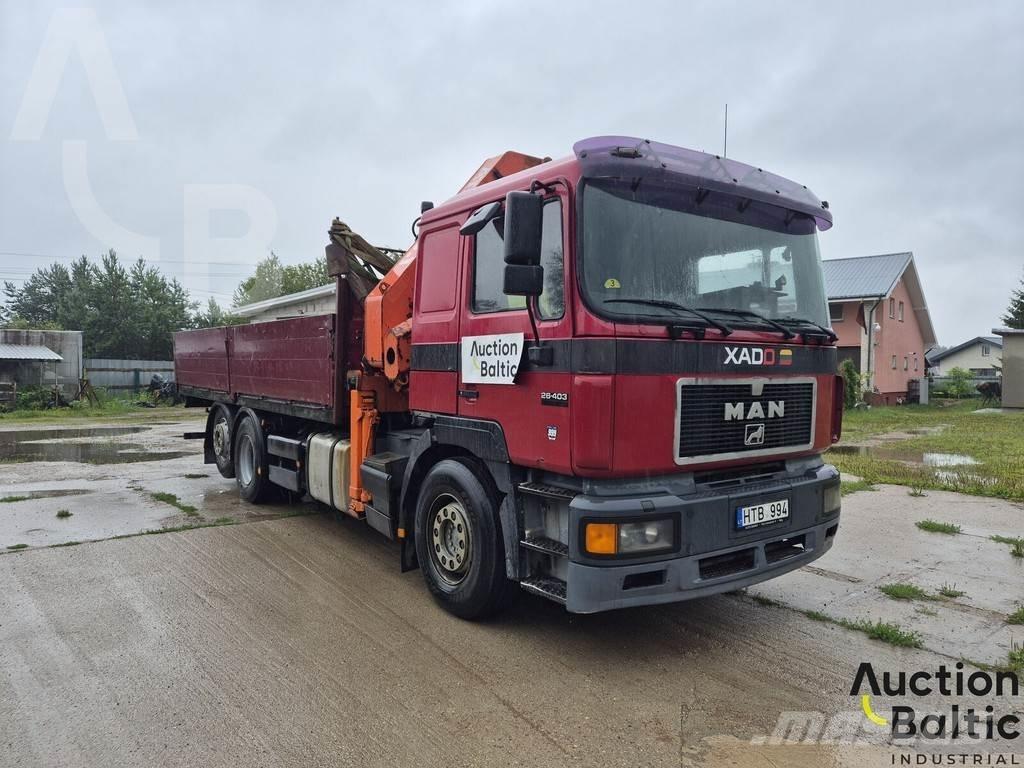 MAN 26.403 傾卸式卡車