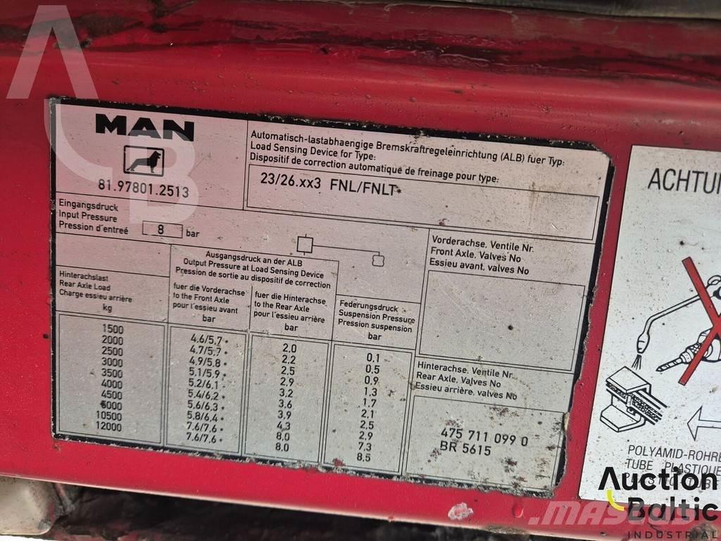 MAN 26.403 傾卸式卡車