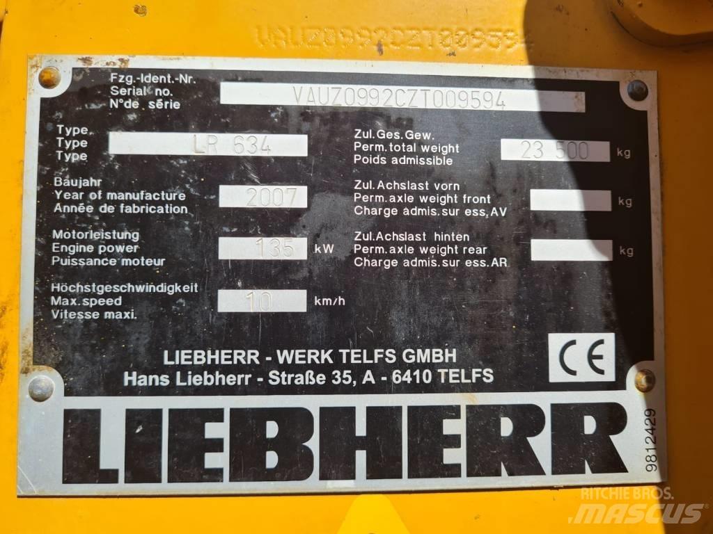 Liebherr LR 634 推土機