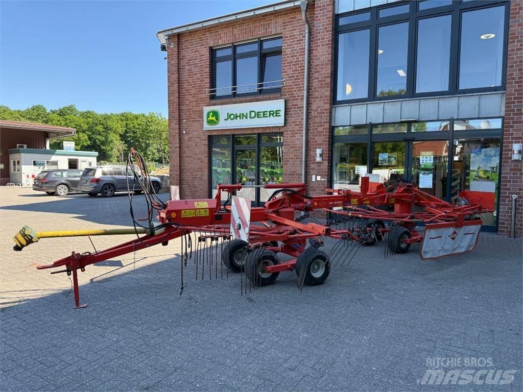 Kuhn GA 6002 收割列行機(撒布機)