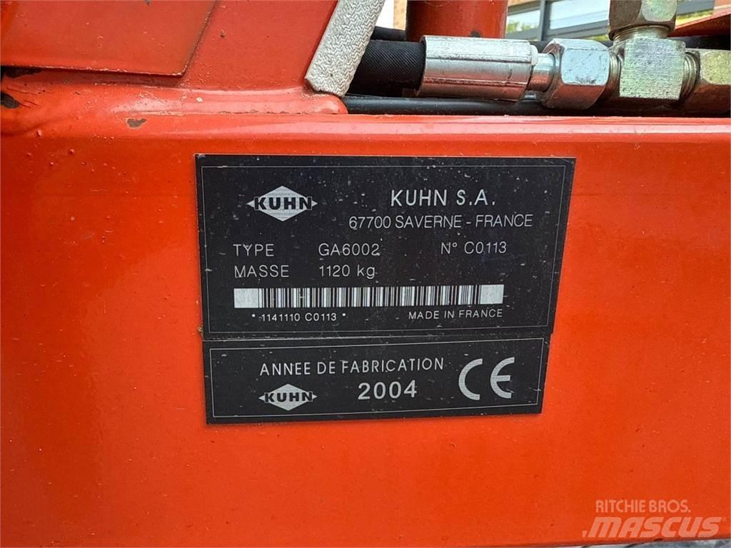 Kuhn GA 6002 收割列行機(撒布機)
