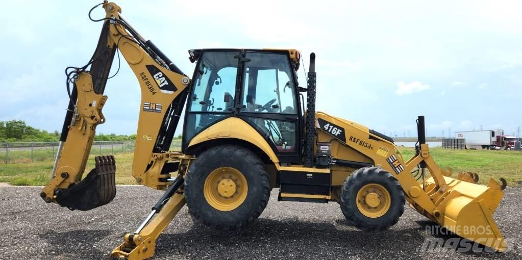 CAT 416 F 反鏟裝載機