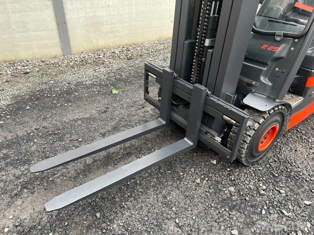 Linde E25-01 電動堆高機