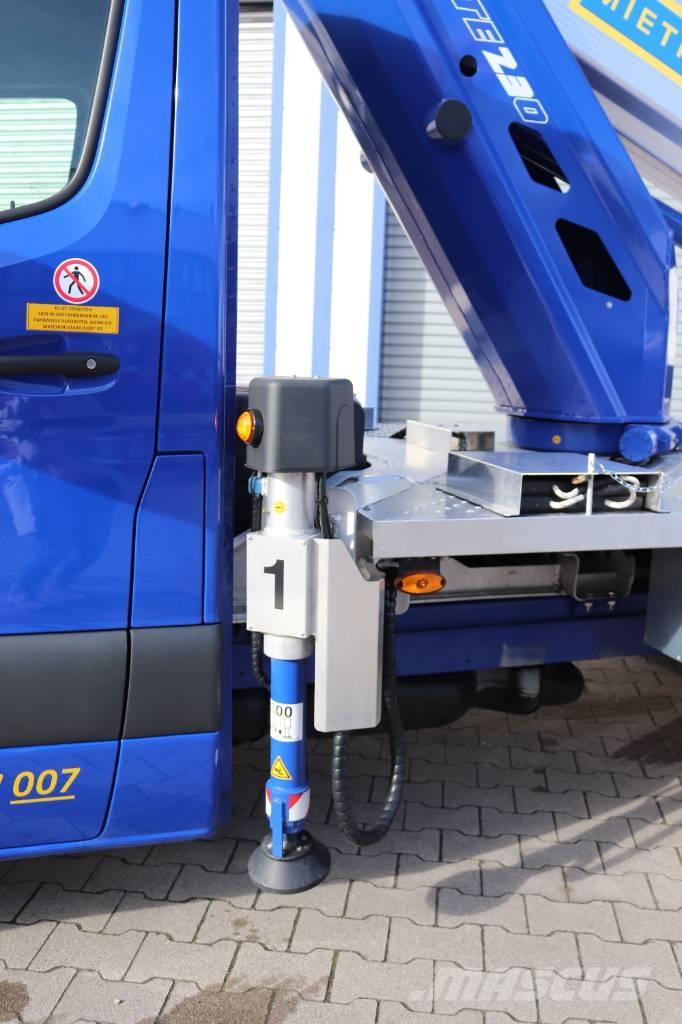 Multitel MTE 230 EX 卡車裝載高空作業車