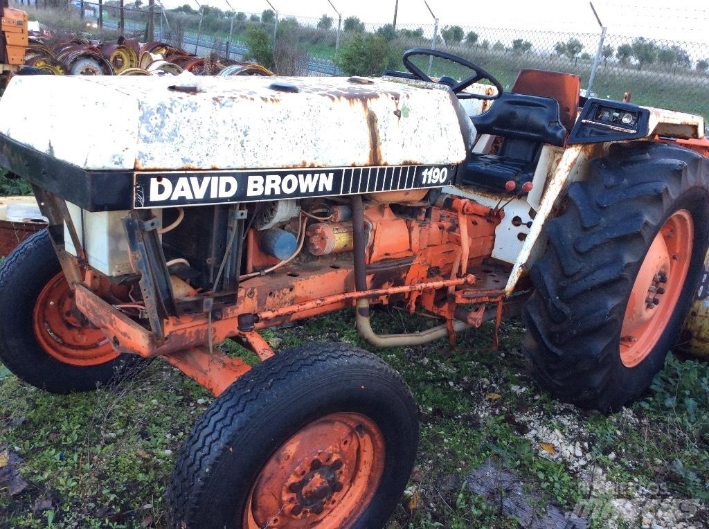 David Brown 1190 傳動裝置